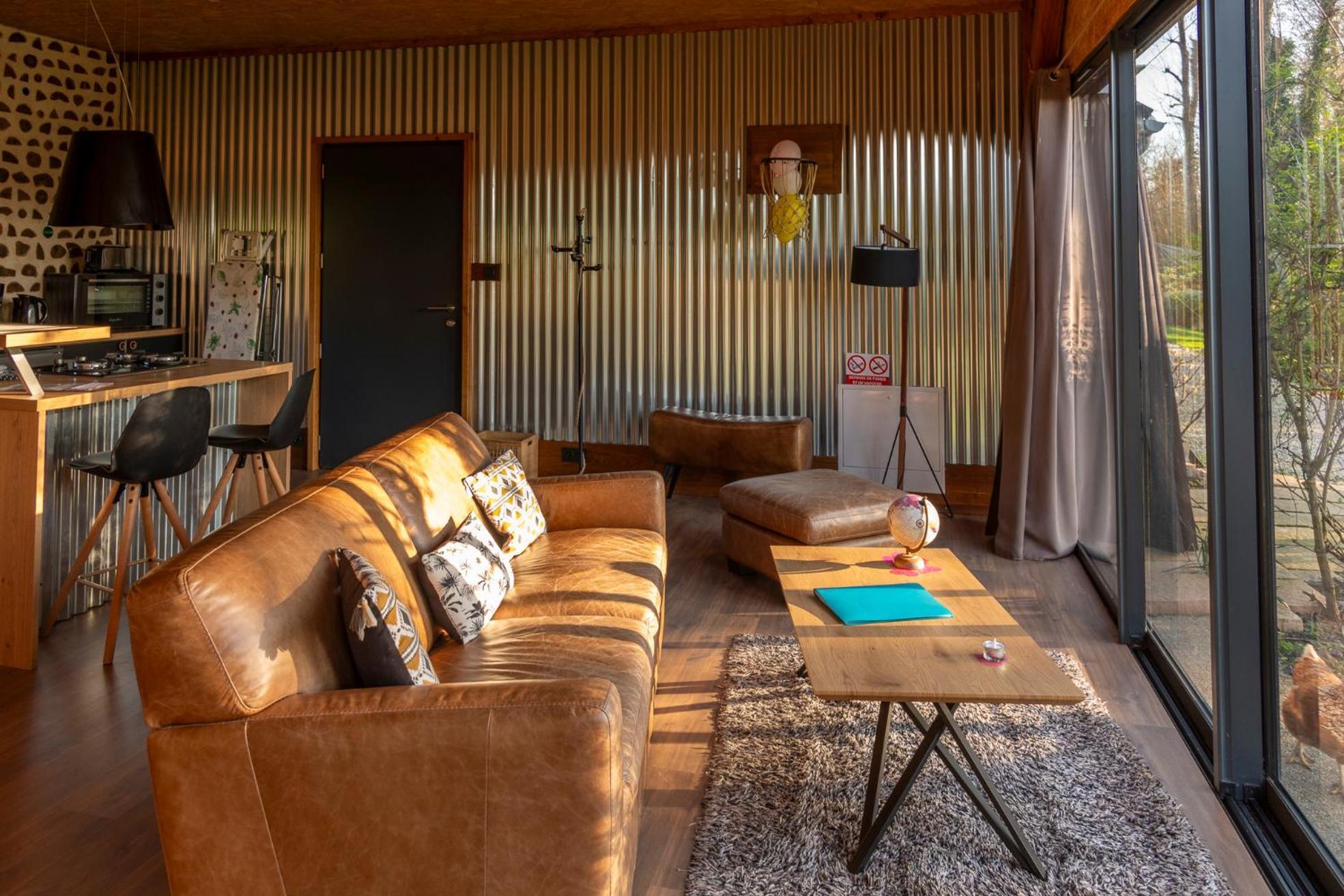 Au Calme Absolu Chez Nicolas Lindry Exterior photo