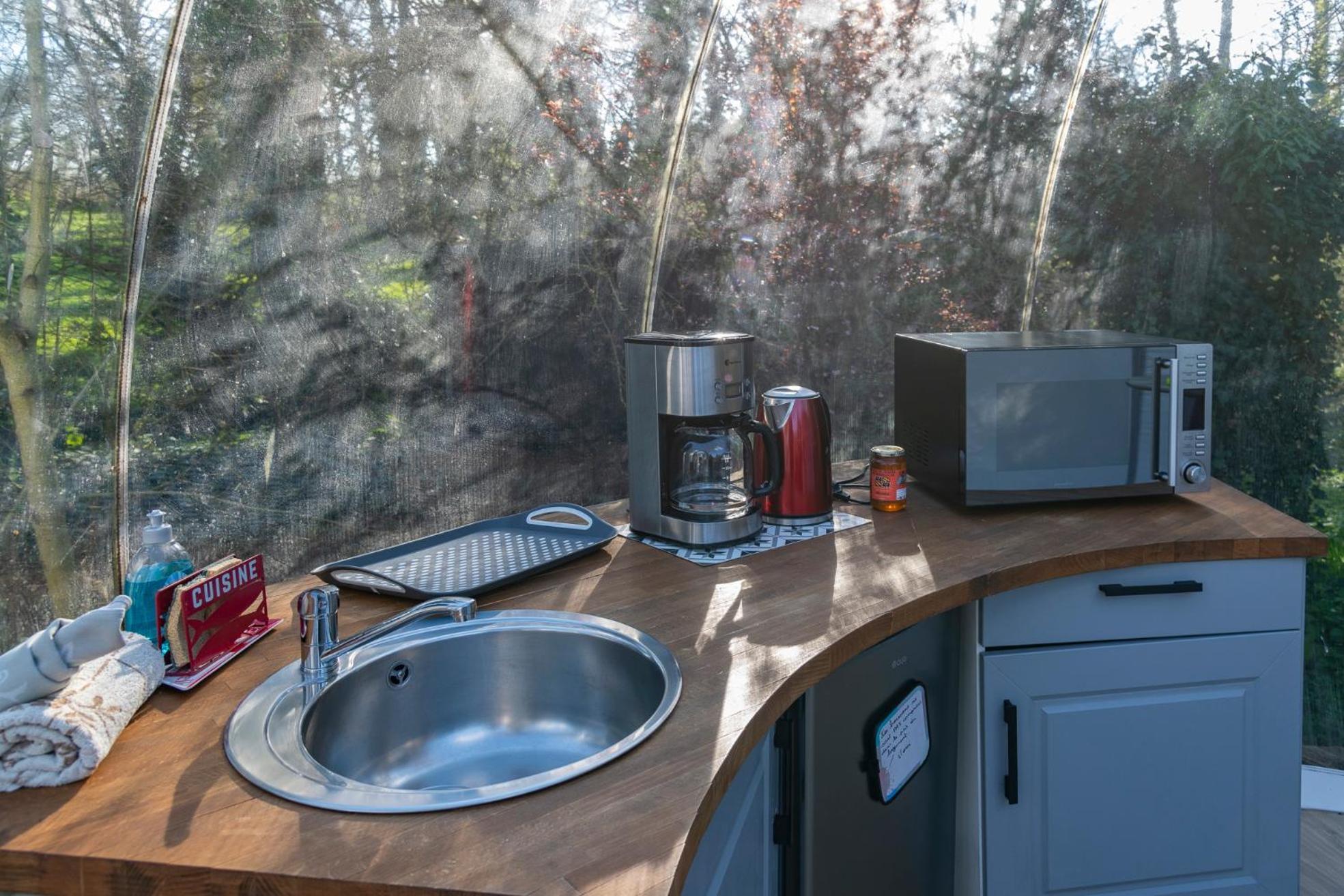Au Calme Absolu Chez Nicolas Lindry Exterior photo
