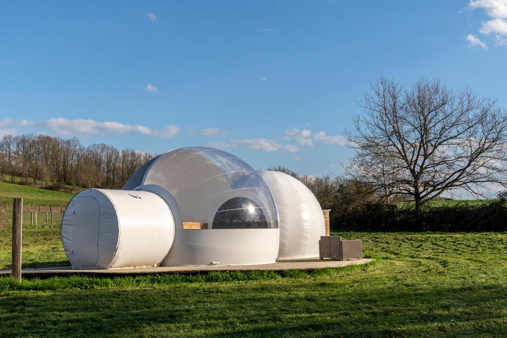 Au Calme Absolu Chez Nicolas Lindry Exterior photo